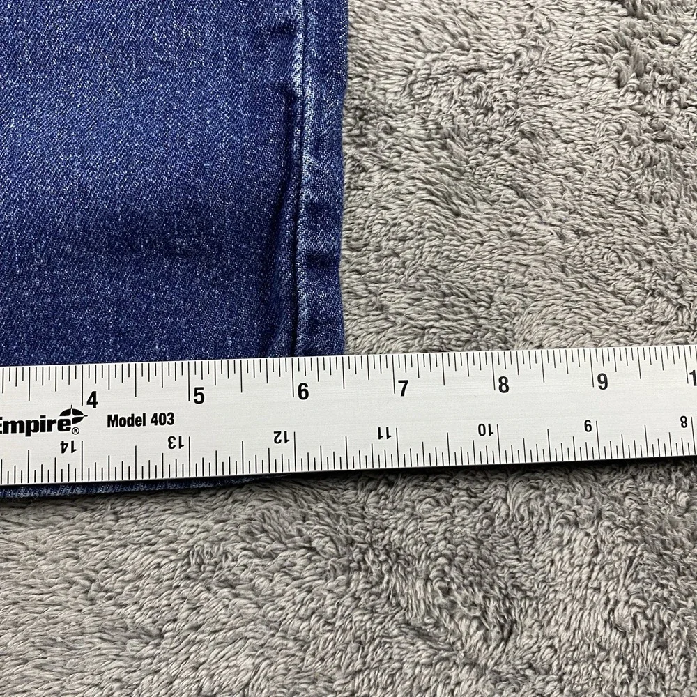 Levis 514 Straight Fit Jeans Mens 28x30 Blue Medium Wash‎ Mid Rise